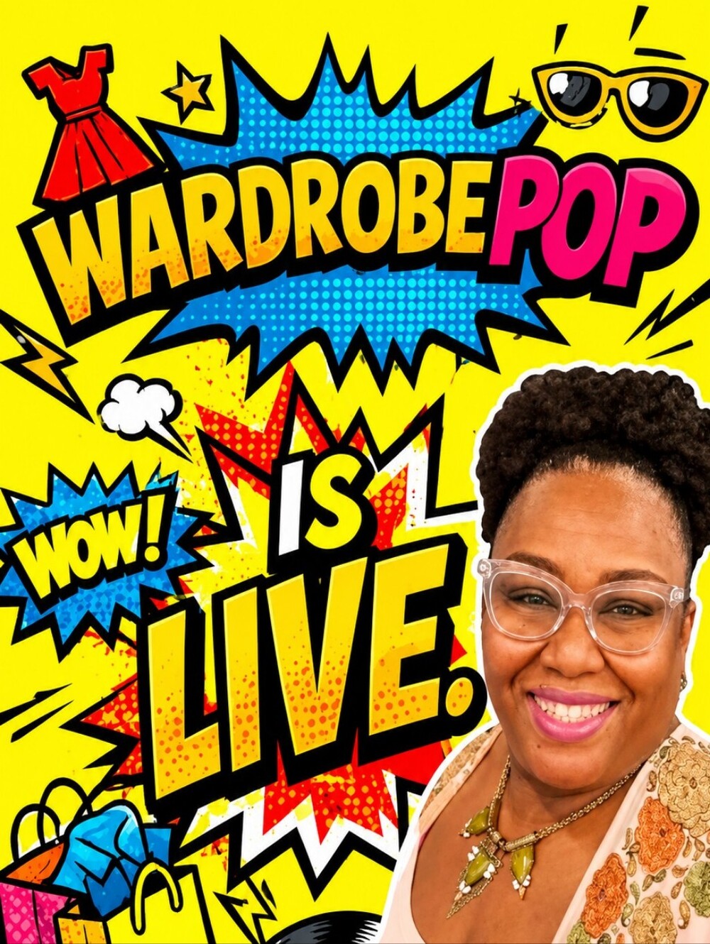 😍WARDROBE POP IS LIVE!
